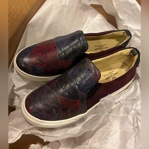 Marc Joseph Colorful Slip-On Sneakers. Euro 37